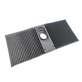 GOLACOD Car Interior Gear Shift Strip Dust Cover 3W1713111J Compatible with Bentley Continental Gt Gtc Flying Spur 2004-2018 Gear Shift Blind Cover