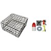 KUFA Vinyl Coated Crab Trap & Accessory Kit (100' Lead