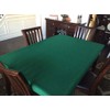 playezze Felt Table Cover Bonnet for Square or Card Tables