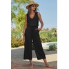 Becca by Rebecca Virtue Women's Standard Date Jumpsuit, Casual, Sleeveless