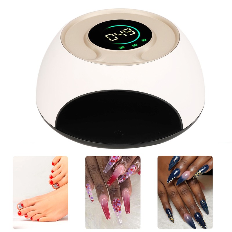120W UV Gel Nail Lamp with 3 Timer Setting 42