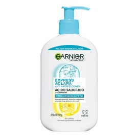 Crema Limpiadora Hidratante Anti Imperfecciones Garnier Acneica Día Noche