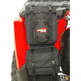 American Trails ATV Fender Bag Black Accessory Pack Luggage Storage Cargo UTV