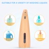 Hapivida Induction Soap Dispenser Non-Contact Automatic Soap Container with Light