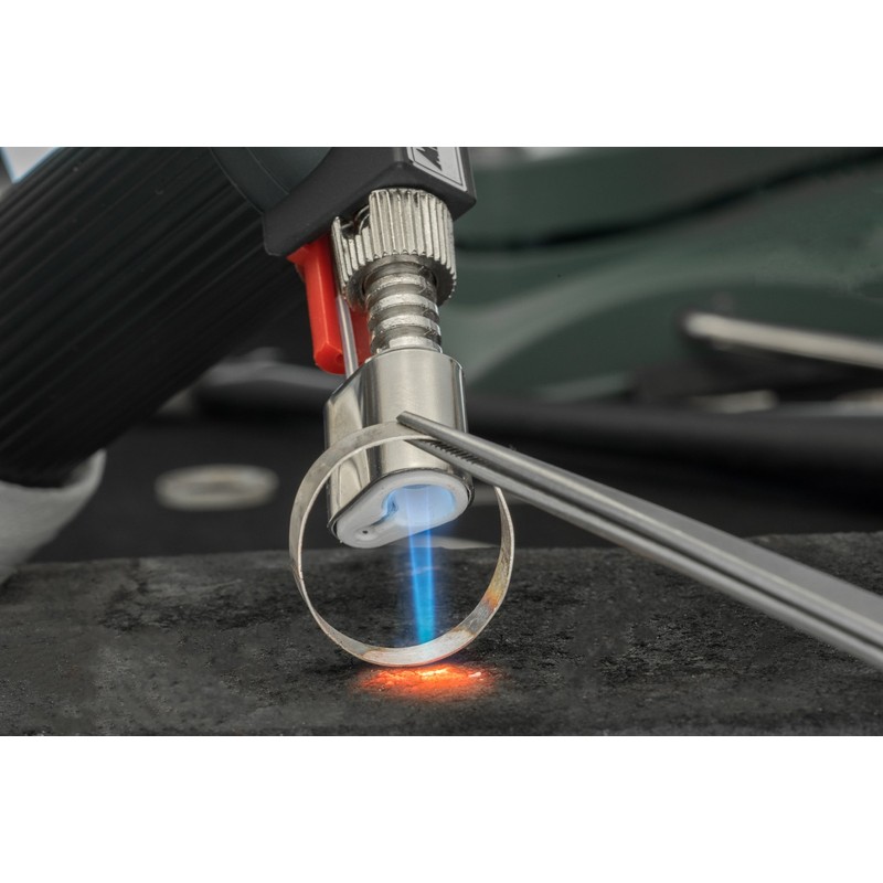 SE Deluxe Butane Power Torch with Built-In Ignition System -