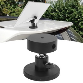 Starlink Mini Magnetic Mount, Adjustable Angle Car Roof Mount, Starlink Mini Dish Mount Base, Starlink Internet Satellite Mounting Kit for RV, Van, Boat, Truck