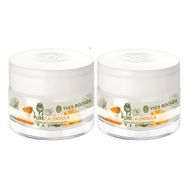 Yves Rocher Crema Facial Dia Noche Caléndula Piezas Todo Tipo Piel