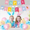 Easter Decorations Set - Happy Easter Banner + 12Pcs Easter