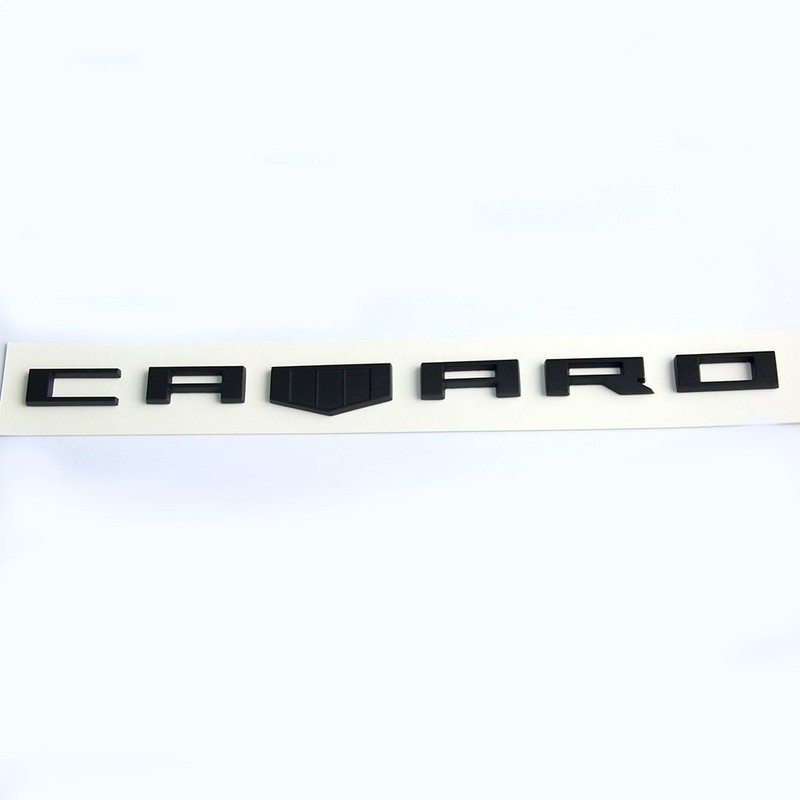 Yoaoo 2Pack OEM Zl1 1LE Emblem Badges 3D Letter Compatible
