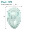 DWCHECK 3 Pack Oxygen Mask for Face Adult with 7