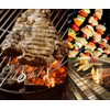 HONSHEN 12 Inch Barbecue Skewers, BBQ Skewers, Shish Kebab Kabob