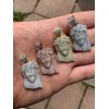 HarlemBling Solid 925 Sterling Silver Iced Out Jesus Piece Pendant
