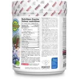 Perfect Sports DIESEL Zealand Whey Isolate Sabor Mora Azul Muskoka Silvestre, Proteína Aislada de Alta Pureza para Entrenamiento, 360g