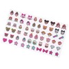 UPD LOL Dolls Sticker Earrings (24 Pair) Earrings Stickers, Birthdays,