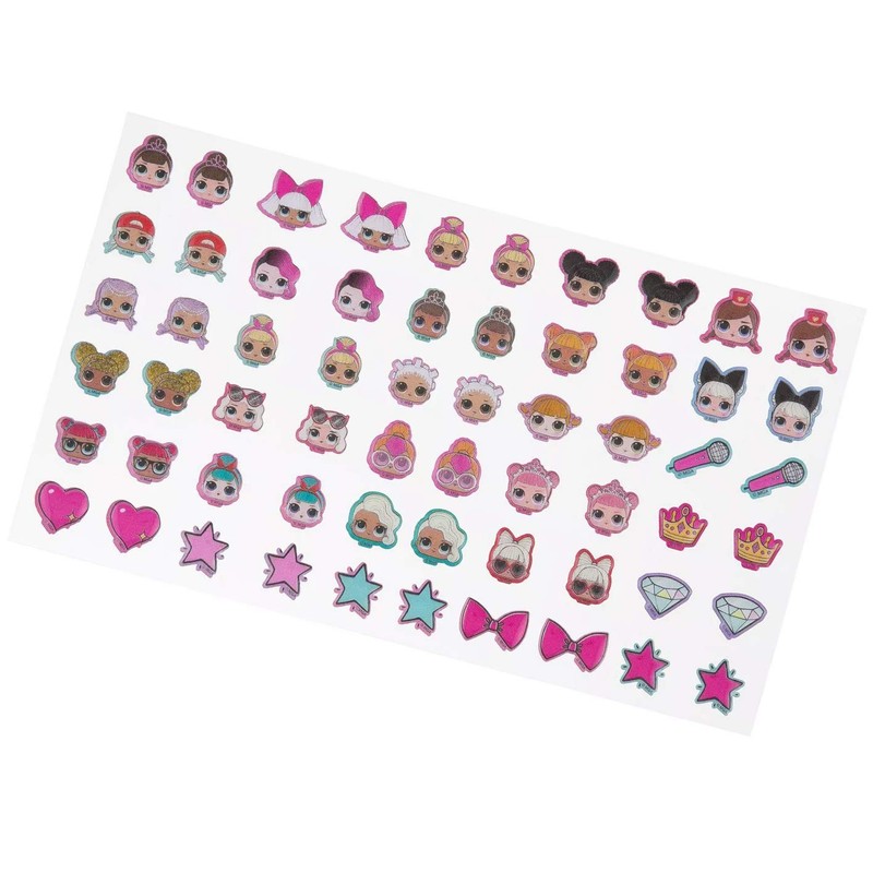 UPD LOL Dolls Sticker Earrings (24 Pair) Earrings Stickers, Birthdays,