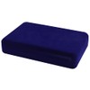 Guardhouse Caja de regalo de terciopelo azul para seis cápsulas