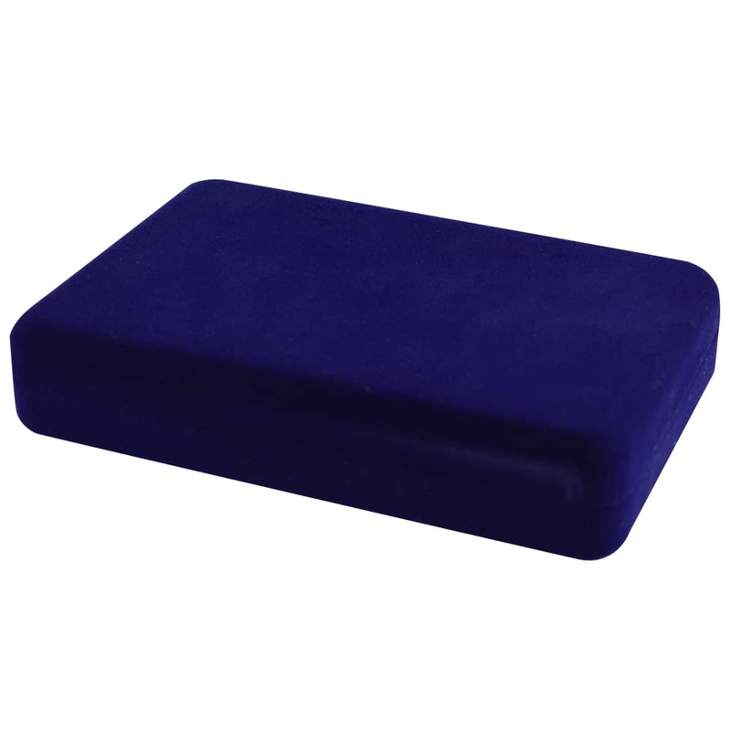 Guardhouse Caja de regalo de terciopelo azul para seis cápsulas