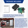 3316348.900 Power Module Board, RV Power/Control Module Kit #3316348900 Replacement