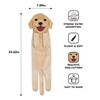 Funny Golden Retriever Dog Hand Towels for Bathroom Kitchen-Cute Decor