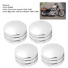 4pcs Engine Cover Head Bolt Topper Cap Fit for XL883/Big