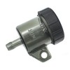 GEARLINTON Universal Straight Motorcycle Foot Rear Brake Master Cylinder Tank