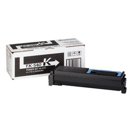 Kyocera TK-540K Toner Black, Original Premium Cartdrige 1T02HL0EU0. Compatible ECOSYS FS-C5100DN