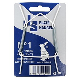 Plate Hangers - Pack of 4 - Size 1 - to Fit Plates 13-19cm