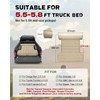 Sokeface Truck Bed Mattress 5.5 FT, Truck Bed Air Mattress