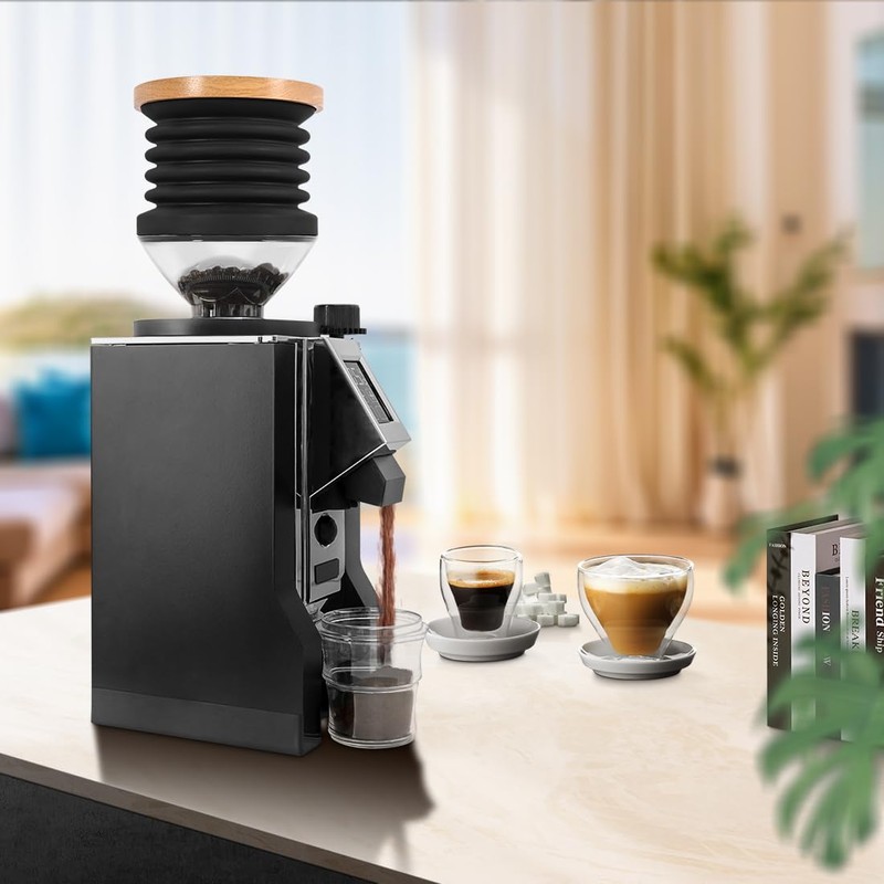 Coffee Grinder Grind Spout Funnel Coffee Accessories Pack of 2pcs