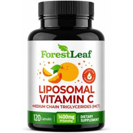 Forest Leap Liposomal Vitamin C 1400mg 120 tablets 1 unit 760412267582, Forest Leap Liposomal Vitamin C Capsules 120 tablets / 포레스트리프 리포좀 비타민 C 1400mg 120정 1개 760412267582, 포레스트리프 리포좀 비타민C 캡슐 120정