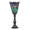 Dale Tiffany STA17006 Meadowbrook Uplight Accent Lamp, 6.5" x 6.5"