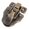Dophee 4PCS Box Latch, Antique Toggle Catch Latch Clasp Bronze