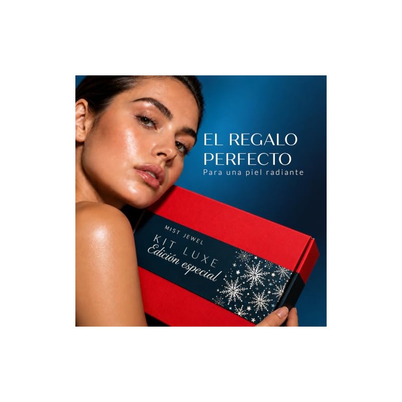 MIST JEWEL Kit Facial Edición especial skincare exclusivo temporada Regalos