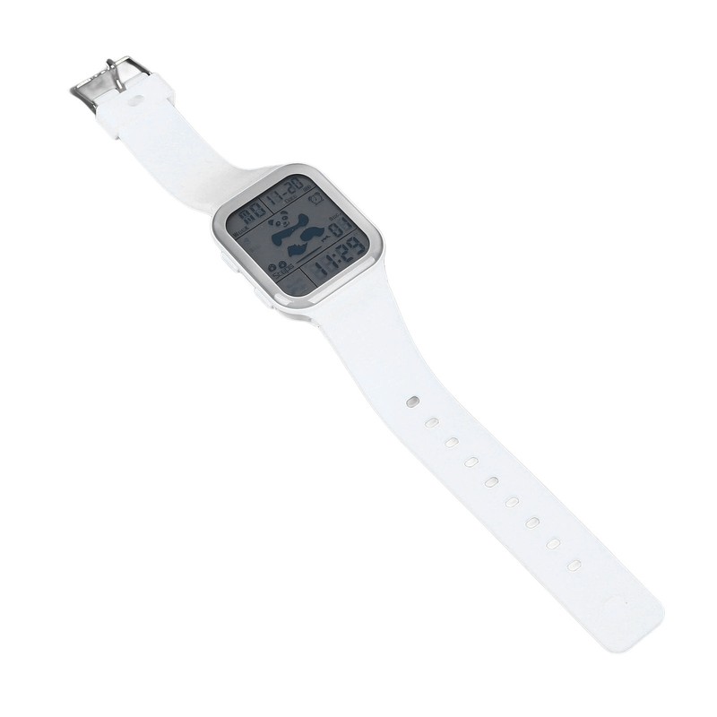 Electronic Watch Luminous Display Stopwatch Timing Alarm Clock Waterproof Students
