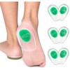 Success Talonera para Fascitis y Espolón - Gel Silicona de