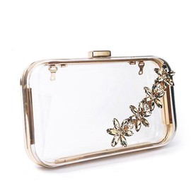 YYW Clear Purse - Stadium Approved Women's Small Crossbody Bag, Clutch, Jelly Handbag