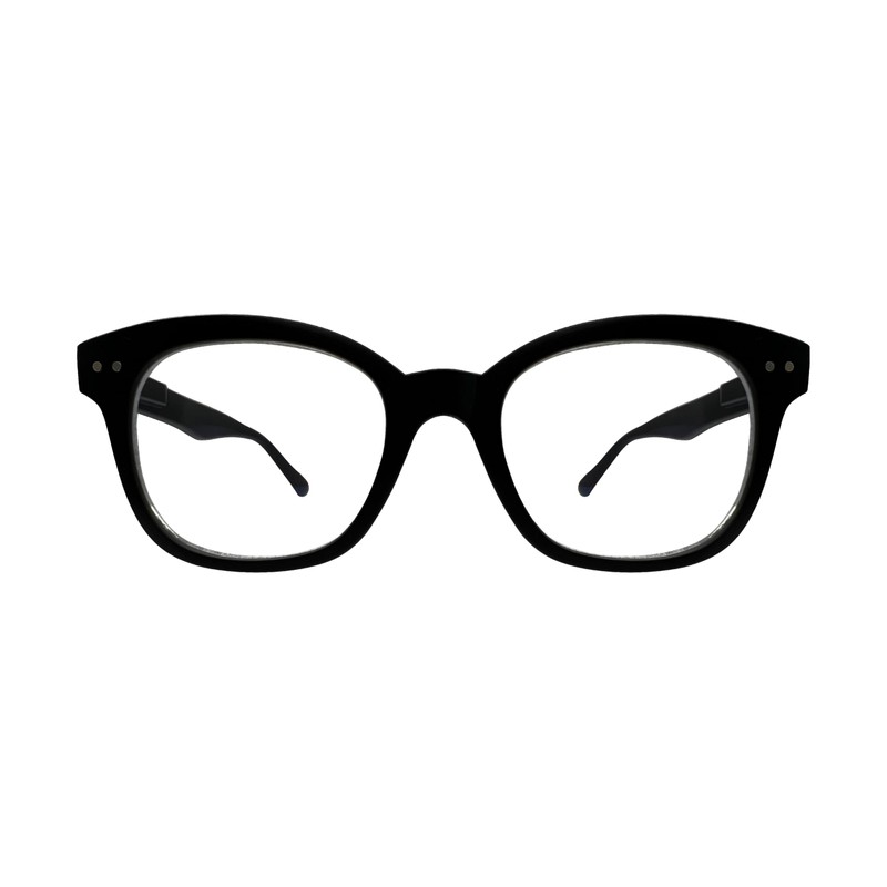 Gabriel + Simone Tess Black/Blue-Light Readers / 1.50