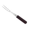 Mercer Culinary Hell's Handle Heat Resistant Cook's Fork, 8 Inch,