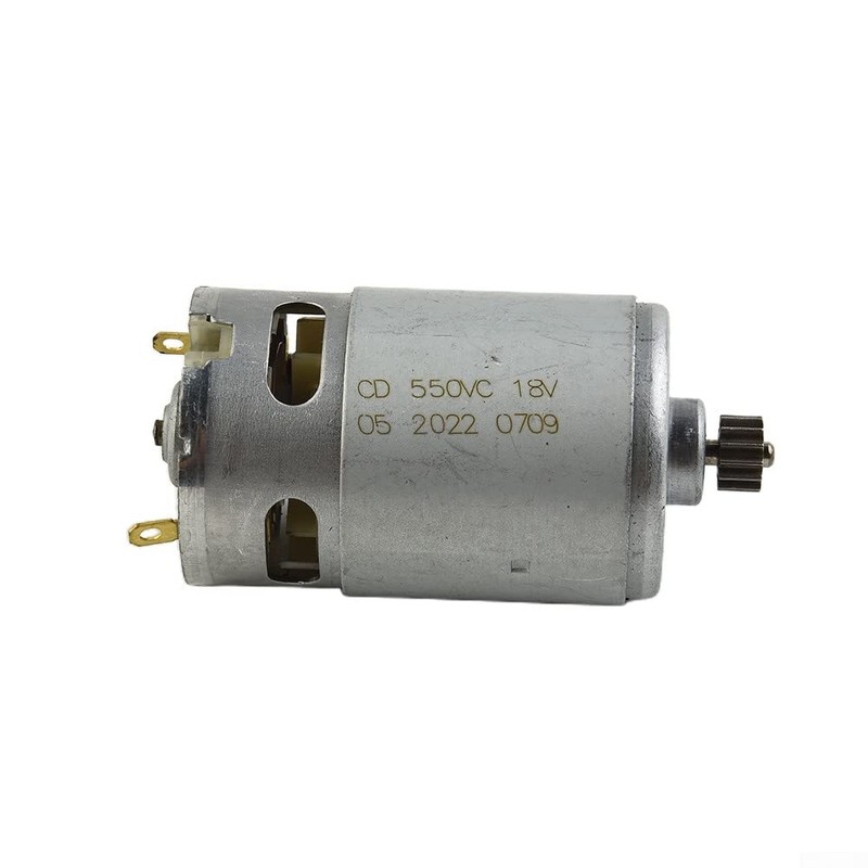 Electric Drill Motor, RS550 Motor 13 Teeth Replacement for Bosch