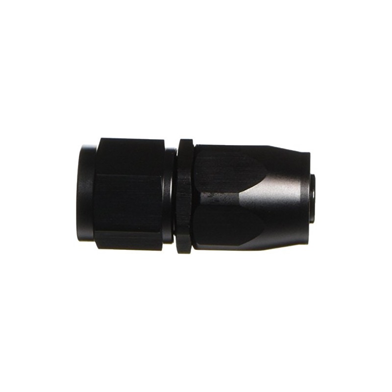 Vibrant Performance (21010) -10AN Straight Hose Fitting, Black