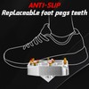 Dirt Bike Wide Non Slip Foot Pegs for Surron Light