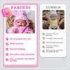 BABESIDE Baby Dolls, 17inch Realistic Baby Doll Girl Real Life