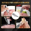 1 Pcs Fish Bone Tweezers,Stainless Steel Fish Tweezers,Kitchen Fish Bone