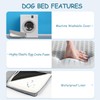 EMPSIGN Reversible Cool and Warm Dog Bed for Crate Pad,
