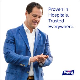 Purell PURELL Advanced Hand Sanitizer Refreshing Gel, Clean Scent, 1 Liter Pump Bottle (Pack of 1) - 9632-04-CMR