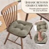 Basic Beyond Chair Cushions for Dining Chairs 4 Pack, Dining