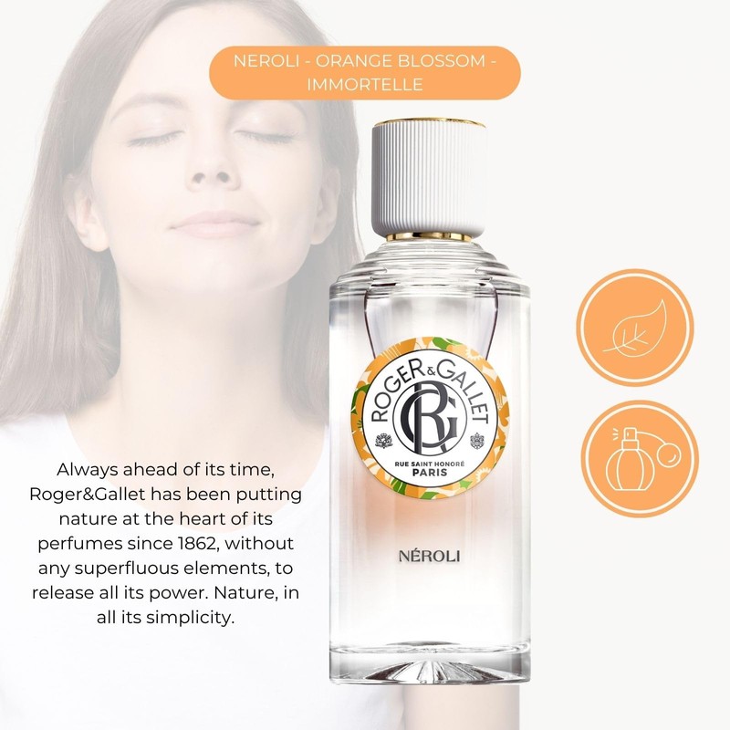 ROGER and GALLET and Néroli Eau Fraîche 30ml