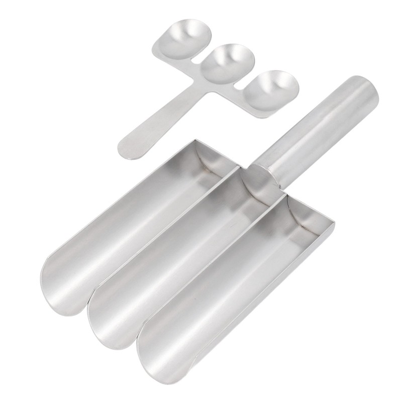 Meatball Maker with Cutting Spoon Stainless Steel Meat Baller Spoon