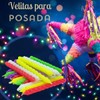 Velitas para pedir posada 5 paquetes con 20 pzas c/u-Luz