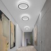 EIDEARAY Round Modern LED Ceiling Light, Small Ceiling Lamp for